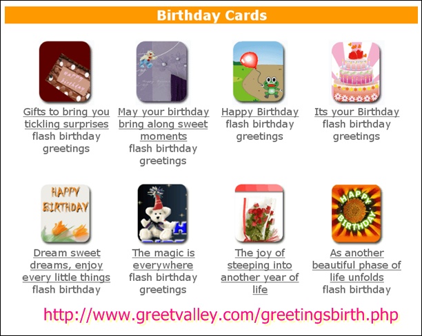 free birthday cards images. /free-flash-birthdayecard.