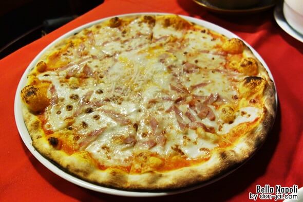 รีวิวโดนใจ >> Bella Napoli (เบลล่า นโปลี) ร้านอาหารอิตาเลี่ยนคุ้มราคา ปริมาณมาเต็ม