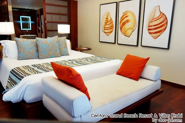 รีวิวโดนใจ >> Centara Grand Beach Resort & Villas Krabi ที่พักสุดหรู บริการเริ่ด