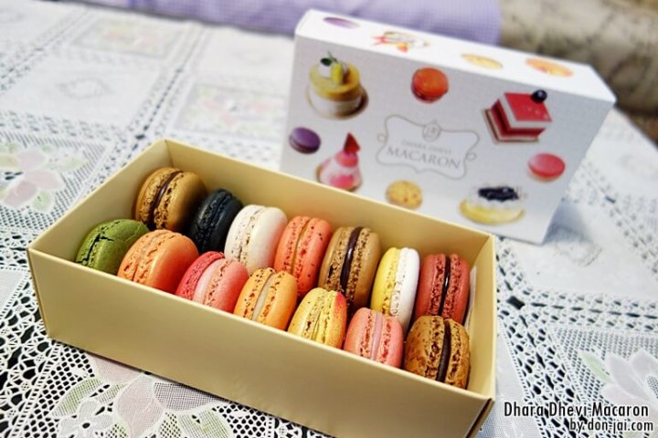 รีวิวโดนใจ >>DharaDhevi’s Macaron ทานรสชาติใหม่ของมาการองจากดาราเทวีที่ สาขาEm Quartier