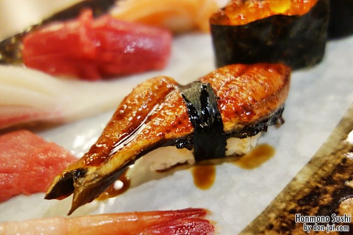 รีวิวโดนใจ >>Honmono Sushi (ฮอนโมโน) ซูชิเริ่ดๆ แสนอร่อย ที่สาขาSiam Paragon