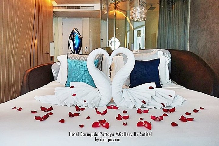 รีวิวโดนใจ >> Baraquda Pattaya - MGallery by Sofitel โรงแรมเท่ๆ สไตล์โมเดิร์นที่น่าไปลอง