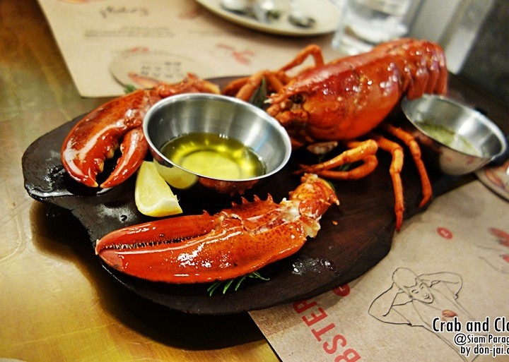 รีวิวโดนใจ >> Crab and Claw กับโปรโมชั่น All You Can Eat Lobster @Siam Paragon