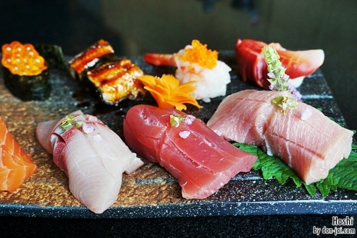 รีวิวโดนใจ >> Hoshi Japanese Restaurant อร่อยเต็มคำ จัดจานสวยเรื่ดที่สาขาบางนา