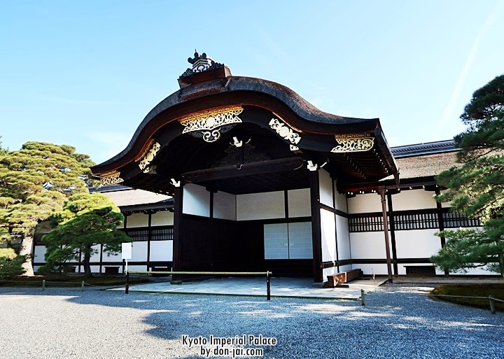 โดนใจไปญี่ปุ่น >> พระราชวังหลวงเกียวโต – The Kyoto Imperial Palace ,เกียวโต,ญี่ปุ่น