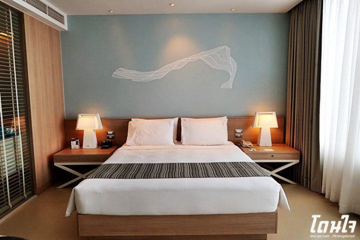 รีวิวโดนใจ >> Holiday Inn Pattaya (ฮอลิเดย์ อินน์ พัทยา) กับห้องพักที่ Executive Tower